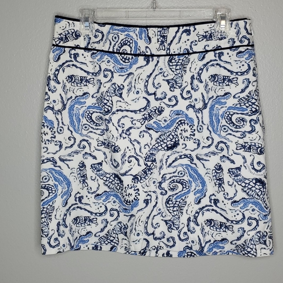 Vineyard Vines Dresses & Skirts - Vineyard Vines 8 sealife seahorse resort skirt